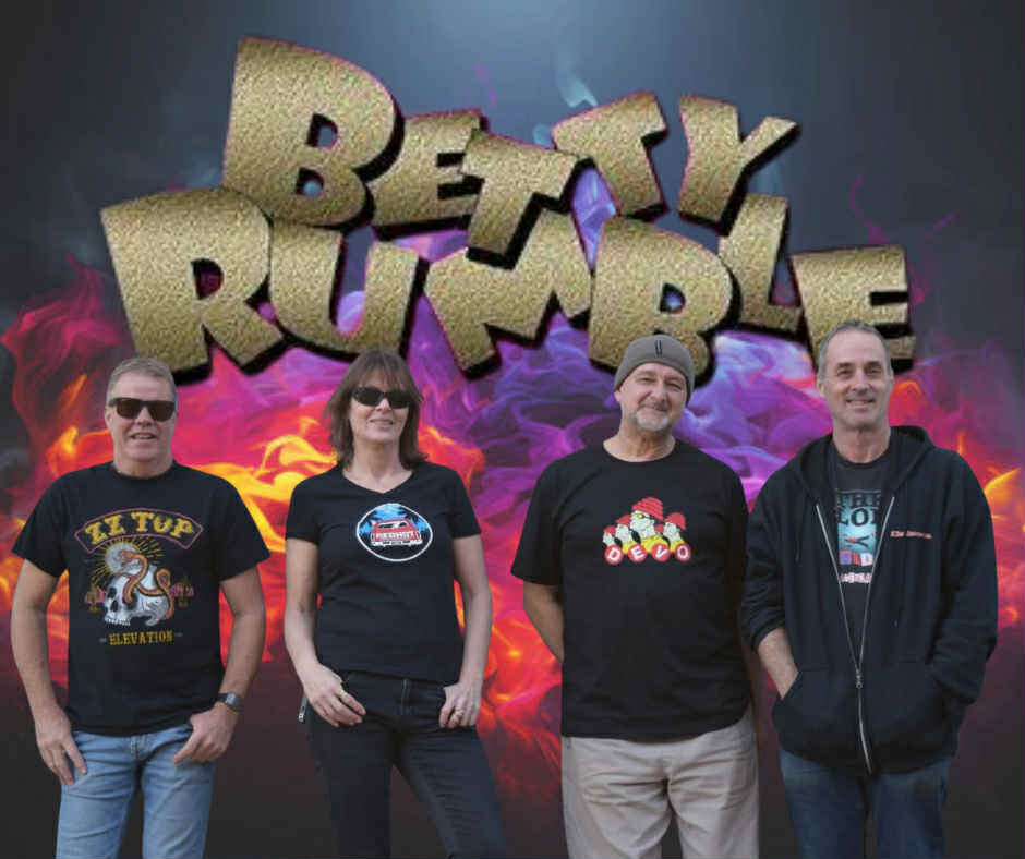 Betty Rumble Rock Covers